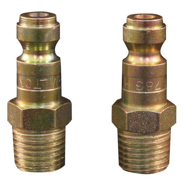 PLUG MALE  T STYLE -SINGLE MIL-783