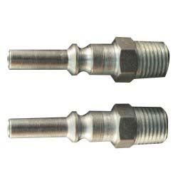PLUG MALE "L" STYLE  (BULK) MIL-791BK