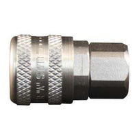 COUPLER  1/4 F "A" STYLE (CARDED) MIL-S-775