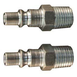 PLUG 1/4 MALE  A STYLE  (2 PACK) MIL-S-777