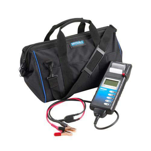 Battery and Electrical System Analyzer with Printer with Stop and Go
