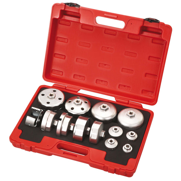 13 PIECE PRO-GRADE OIL FILTER WRENCH SET NCC-62607