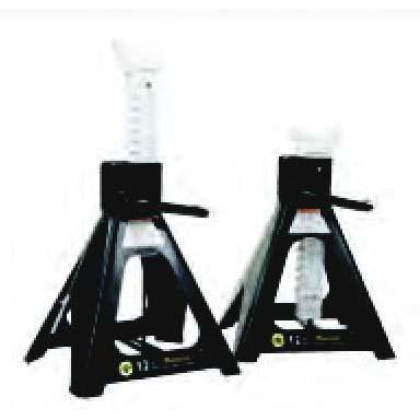 12 TON (PAIR) TALL AXLE STANDS FOB OM-32126