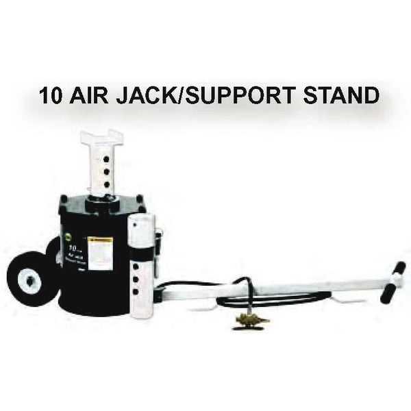 10 TON AIR JACK/STAND FOB OM-34100