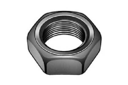 PACK OF 5 - HEX JAM NUTS