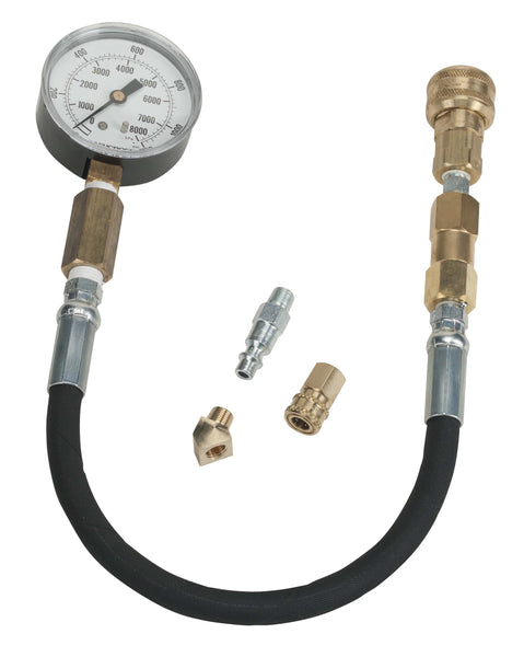 COMPRESSION GAUGE FOR H.D. ENGINES