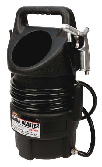 PORTABLE ABRASIVE BLASTER