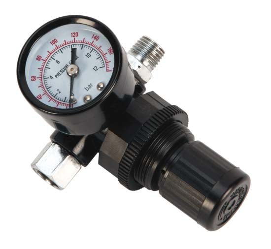 PRESSURE REGULATOR W/GAUGE