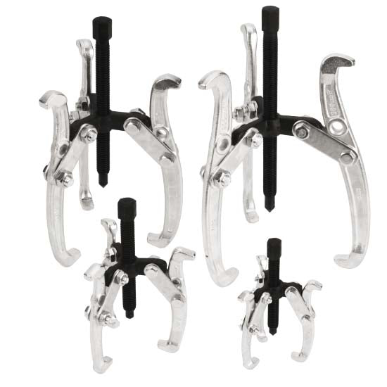 4PC GEAR PULLER SET PER-W134DB