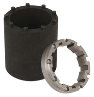 9 PIN, GM AXLE HUB NUT SOCKET