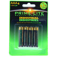 4 Pack Carded AAA Batteries-