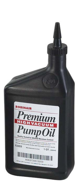 Vacuum Pump Oil - 1 Quart Bottles - Case of 12