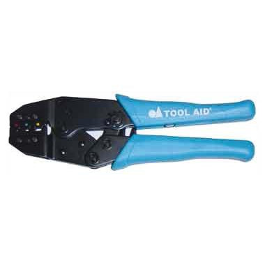 RATCHETING TERMINAL CRIMPER
