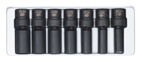 3/8 DR 7 PC DP UNIV IMP SET