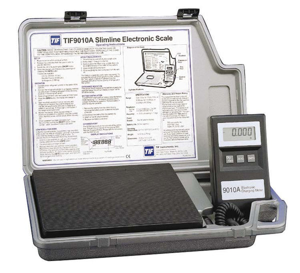 REFRIGERANT SCALE