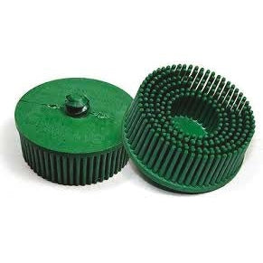 BRISTLE DISC 3" DIA. 50 G-GRN