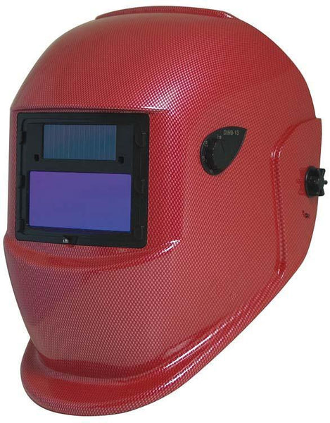 SOLAR POWER AUTO DARK WELD HELMET - hutsiestoolsales