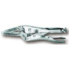 1602L3 - 4" LONG NOSE LOCK PLIER VG-4LN - hutsiestoolsales