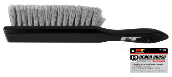 Wood Handle Bench Brush PER-W1232 - hutsiestoolsales