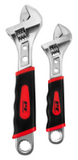 2 Piece Adjustable Wrench Set - 8" & 12" PER-W30701 - hutsiestoolsales